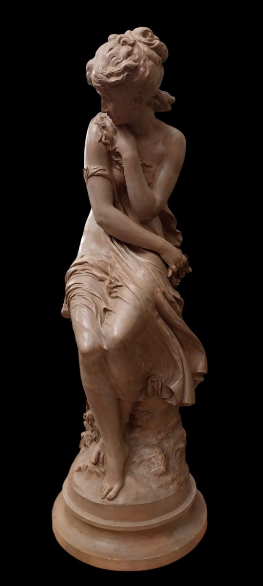 Scultura "La Primavera" (M. Moreau).-photo-4