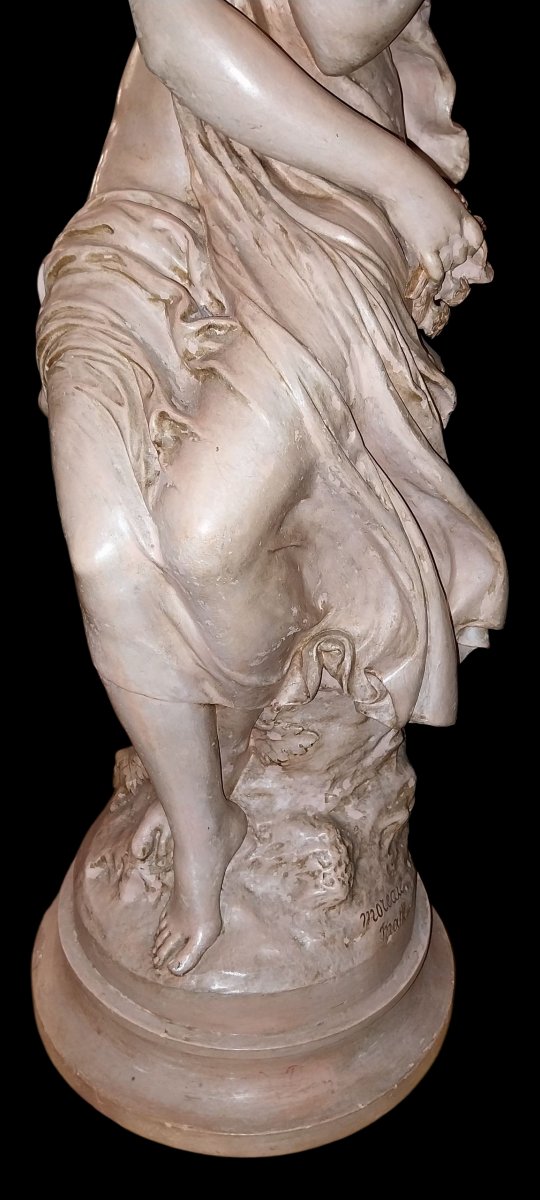 Scultura "La Primavera" (M. Moreau).-photo-5