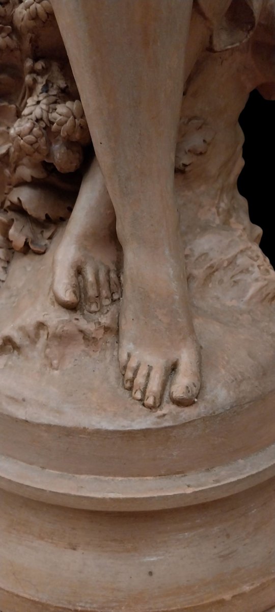 Scultura "La Primavera" (M. Moreau).-photo-6