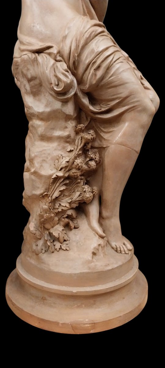 Scultura "La Primavera" (M. Moreau).-photo-7