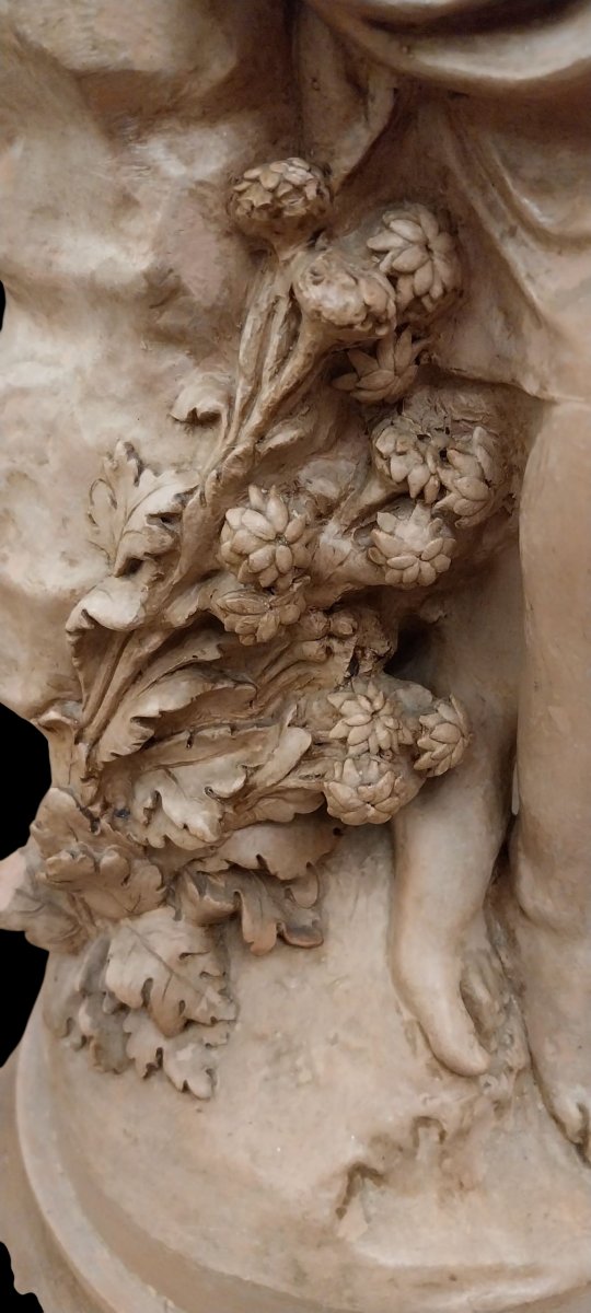 Scultura "La Primavera" (M. Moreau).-photo-8