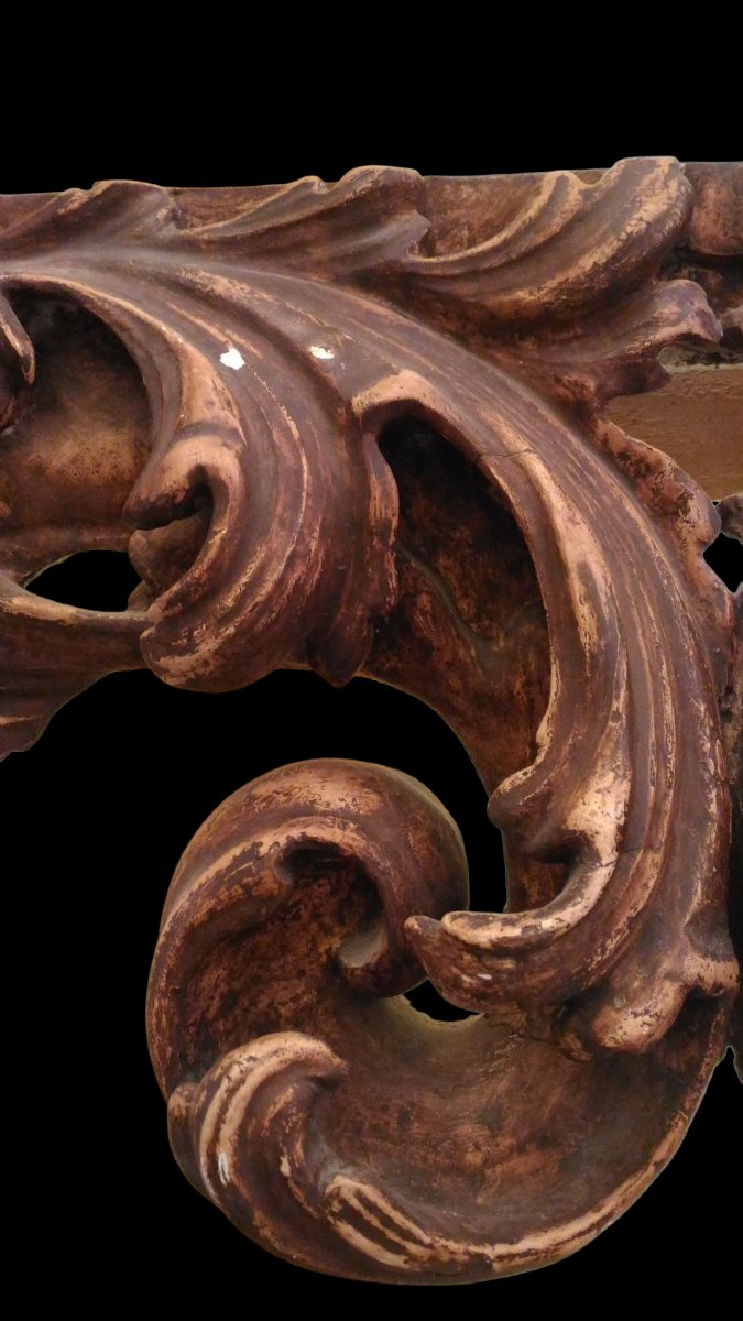 Cornice barocca  a "cartoccio"-photo-1