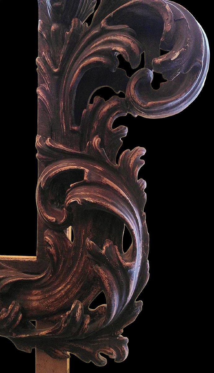 Cornice barocca  a "cartoccio"-photo-2