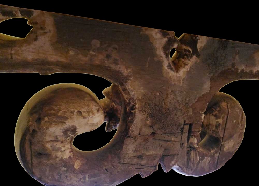 Cornice barocca  a "cartoccio"-photo-3