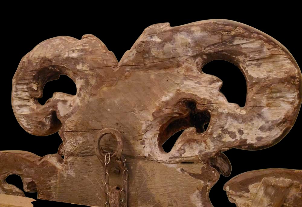 Cornice barocca  a "cartoccio"-photo-4