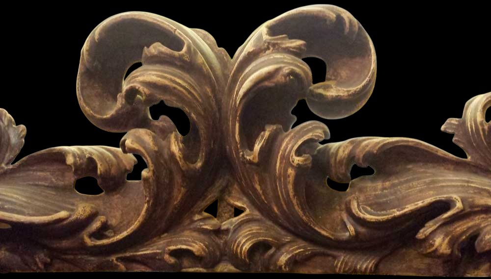 Cornice barocca  a "cartoccio"-photo-6