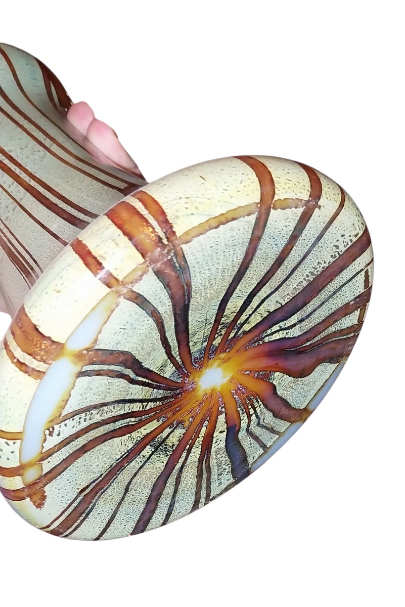 Lampada in vetro soffiato di Murano, anni ’70 – E. Nason & G. Radi-photo-6