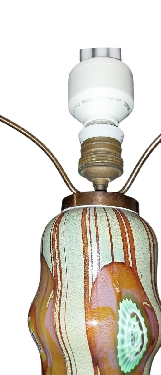 Lampada in vetro soffiato di Murano, anni ’70 – E. Nason & G. Radi-photo-7