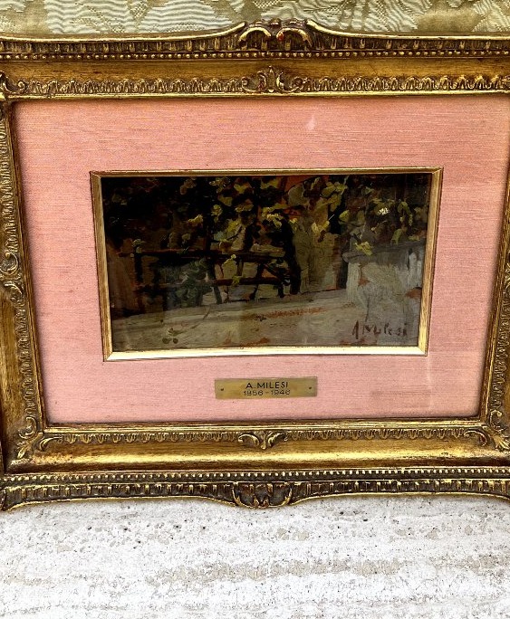 Quadro Alessandro Milesi-photo-2