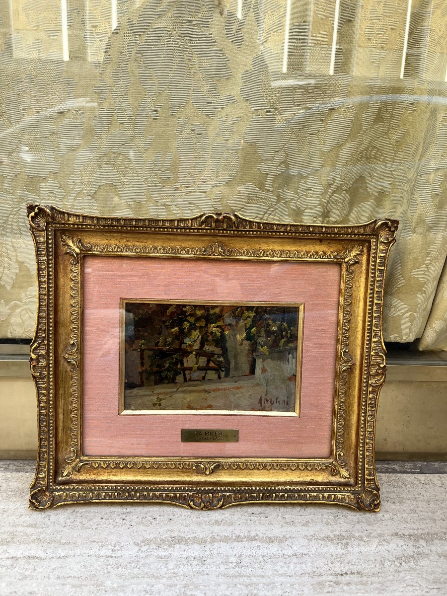 Quadro Alessandro Milesi