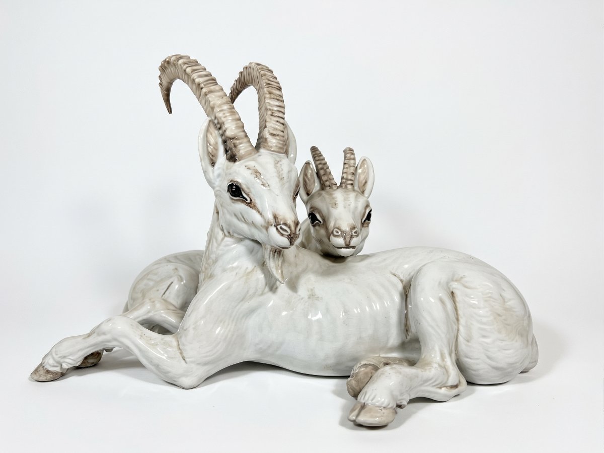 Ceramica Antilopi Ronzan