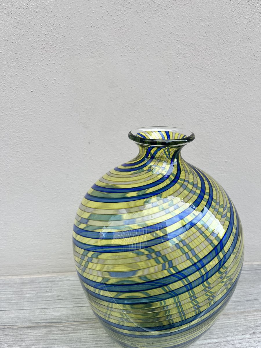 Vaso in vetro murano-photo-2