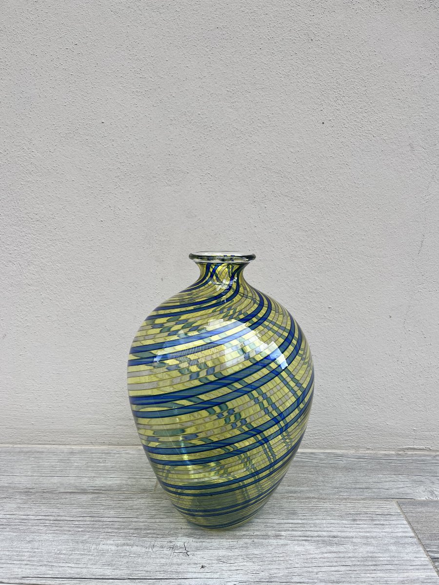 Vaso in vetro murano