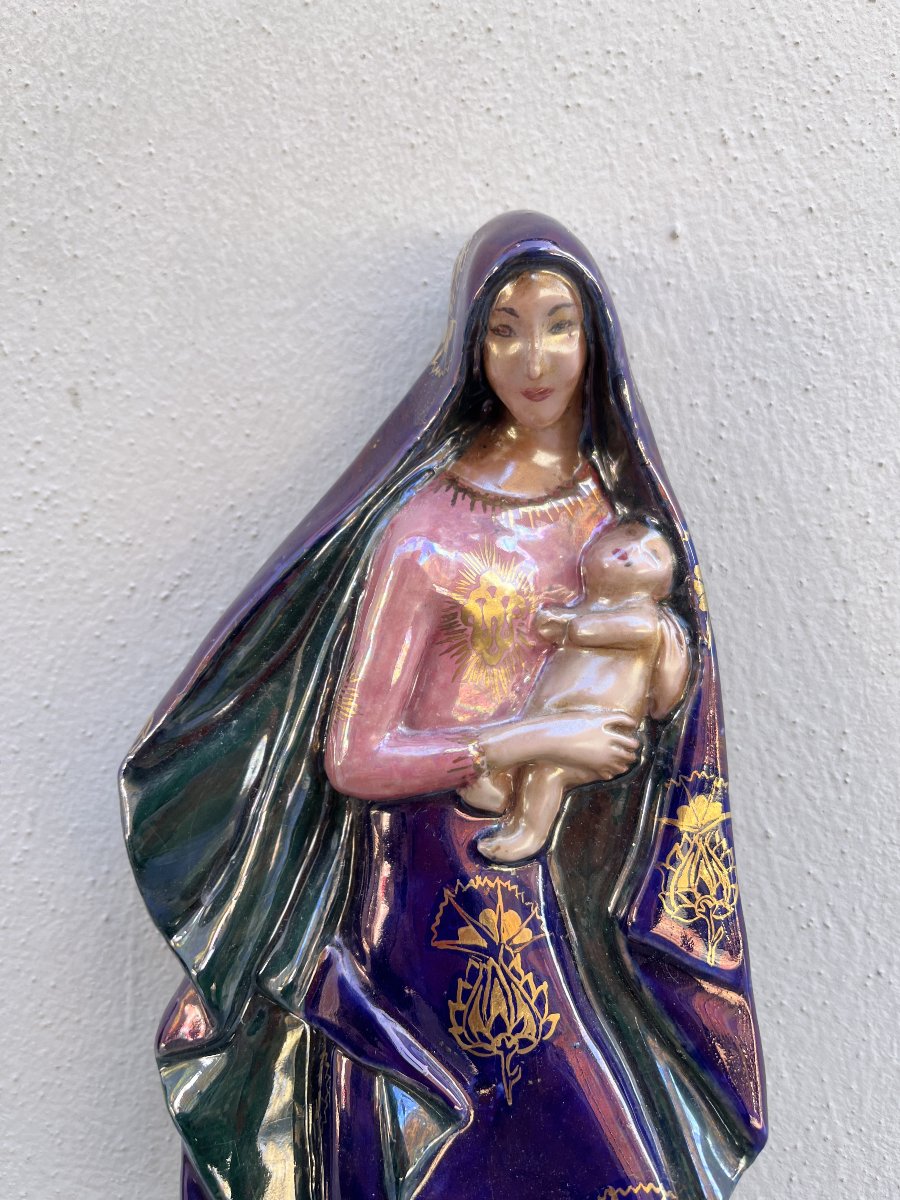 Madonna con bambino di Pietro Melandri-photo-3