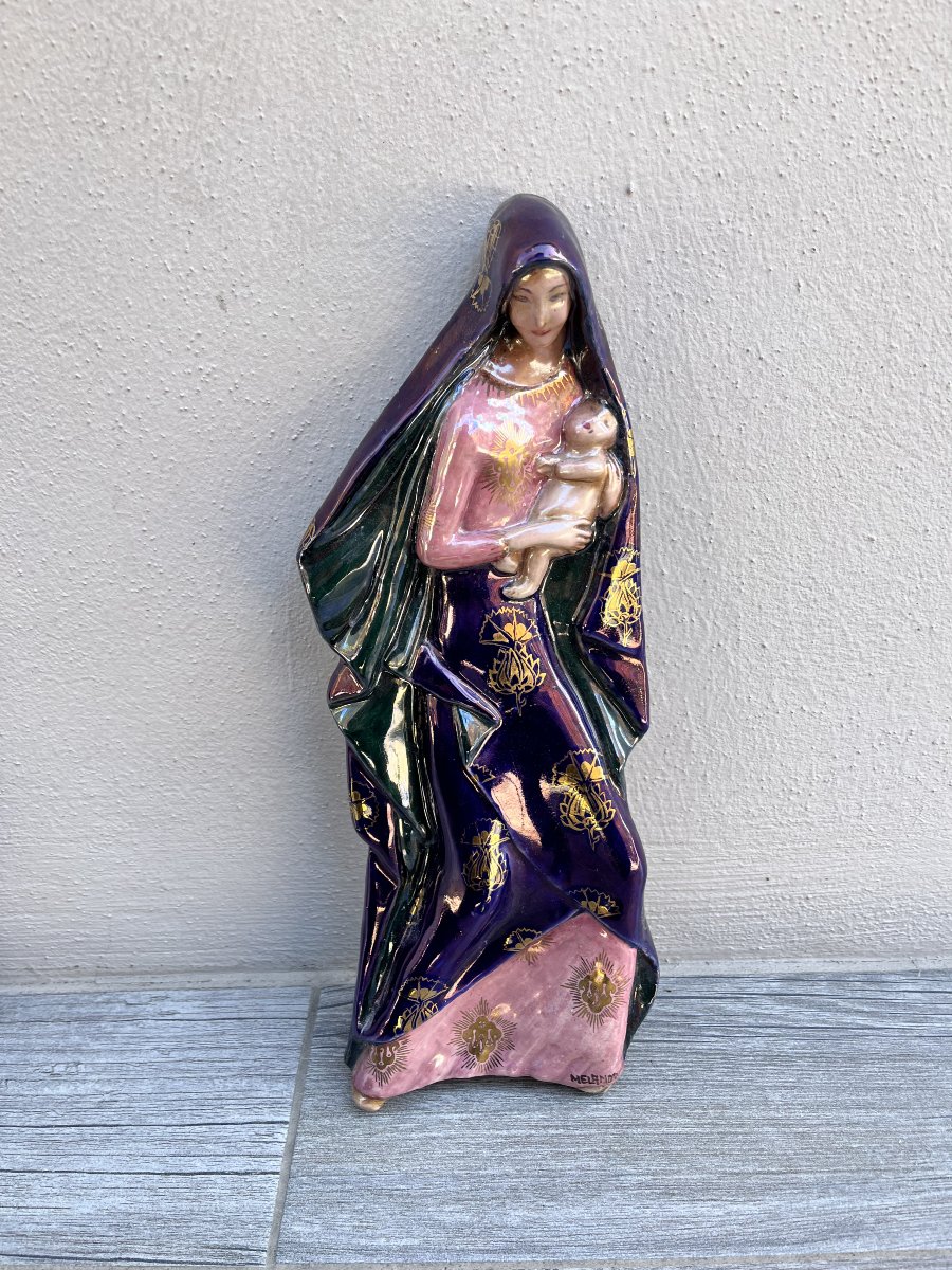 Madonna con bambino di Pietro Melandri