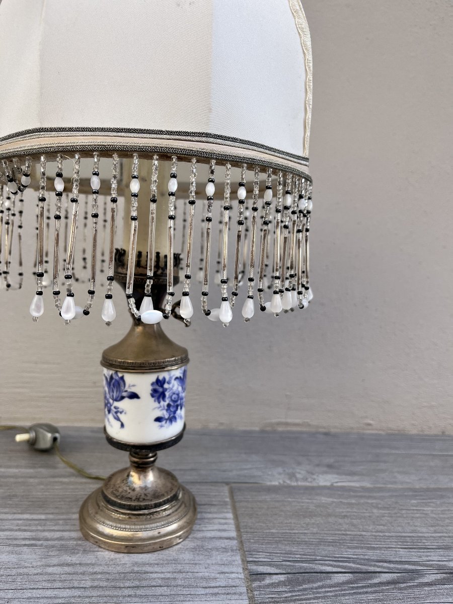  Lampada da tavolo - .800 argento-photo-2
