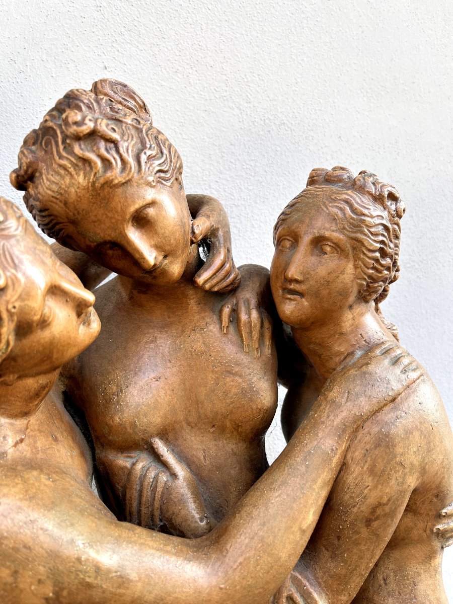 Statua Le Tre Grazie-photo-2