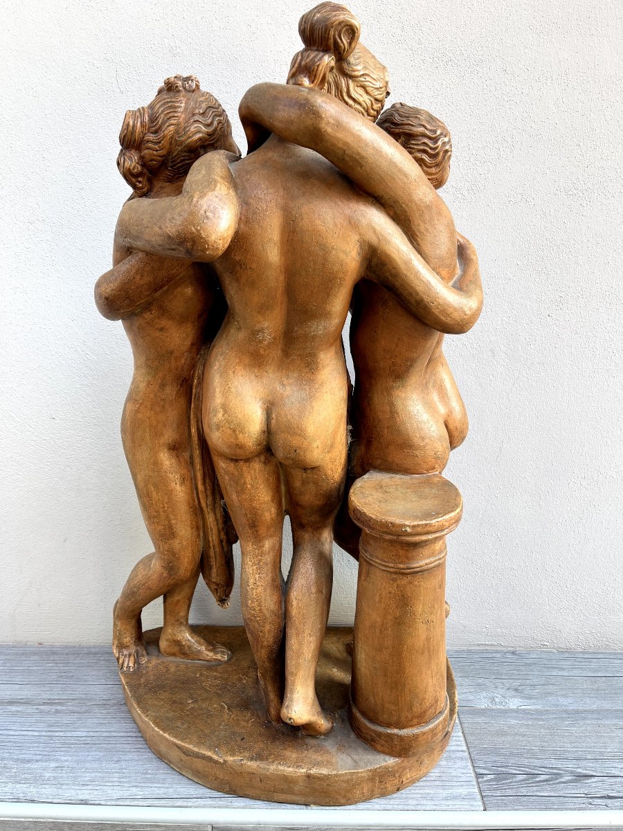 Statua Le Tre Grazie-photo-4