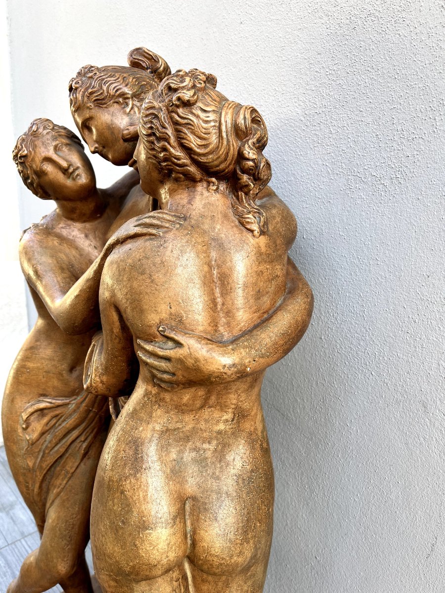 Statua Le Tre Grazie-photo-3