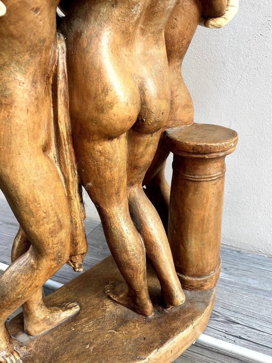 Statua Le Tre Grazie-photo-5