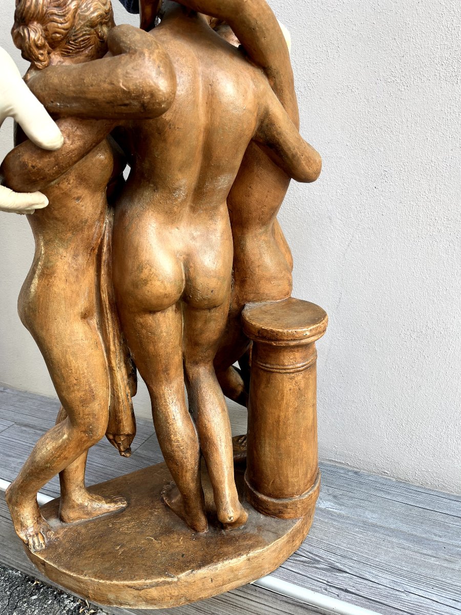 Statua Le Tre Grazie-photo-7