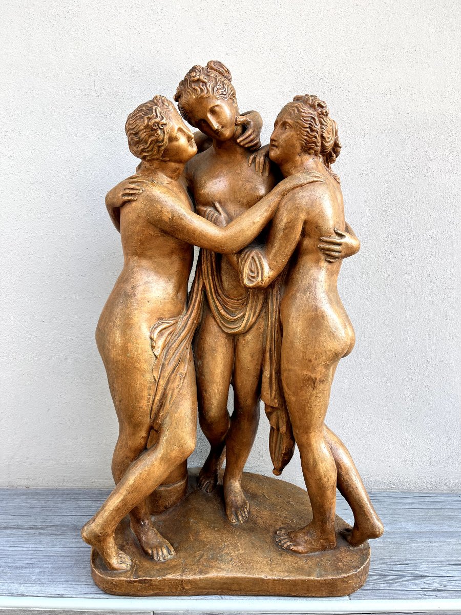 Statua Le Tre Grazie