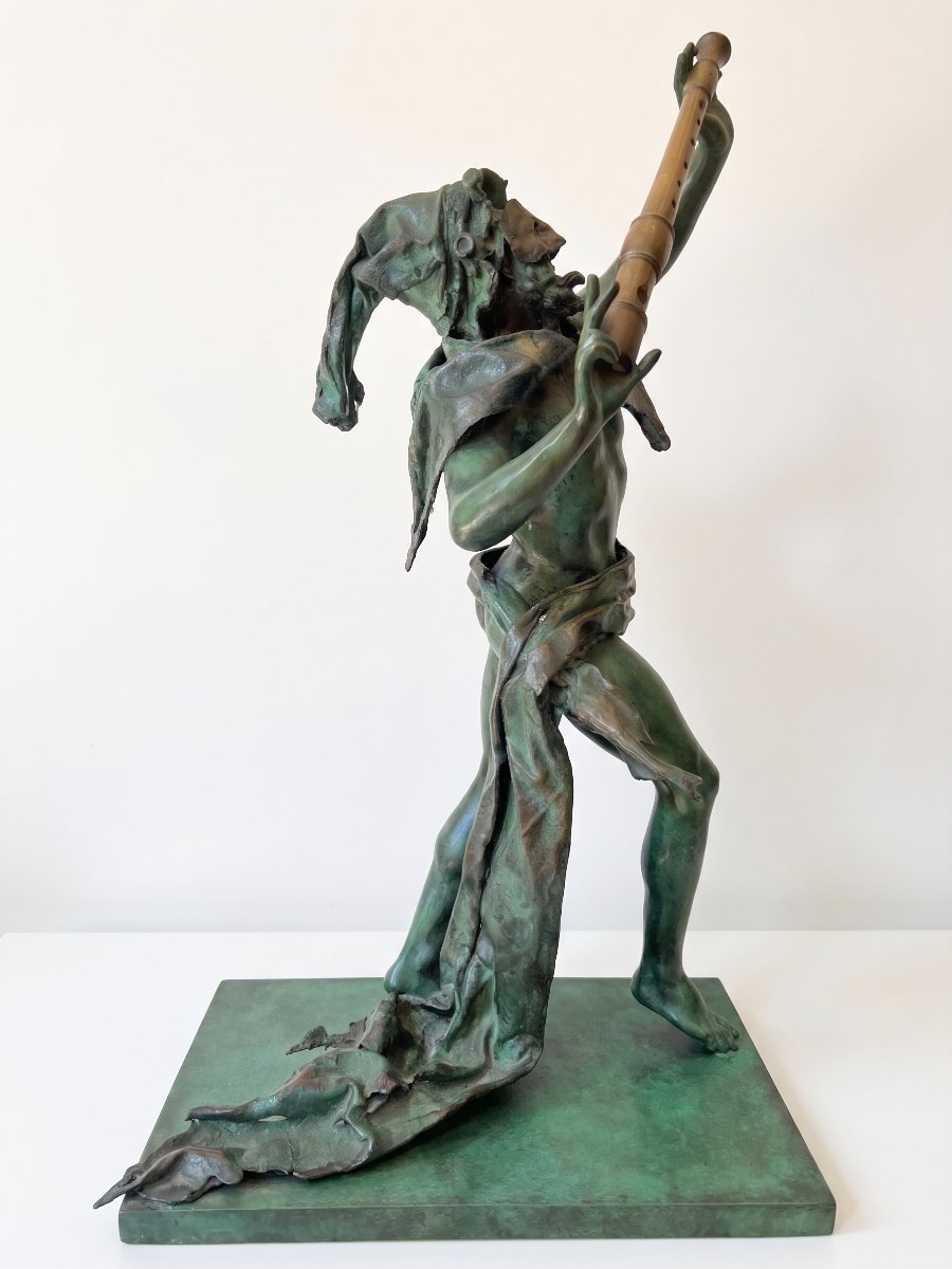 Statua Ludovico De Luigi 