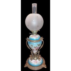 Lampada ad olio  epoca Napoleone III 