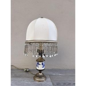 Lampada da tavolo - .800 argento
