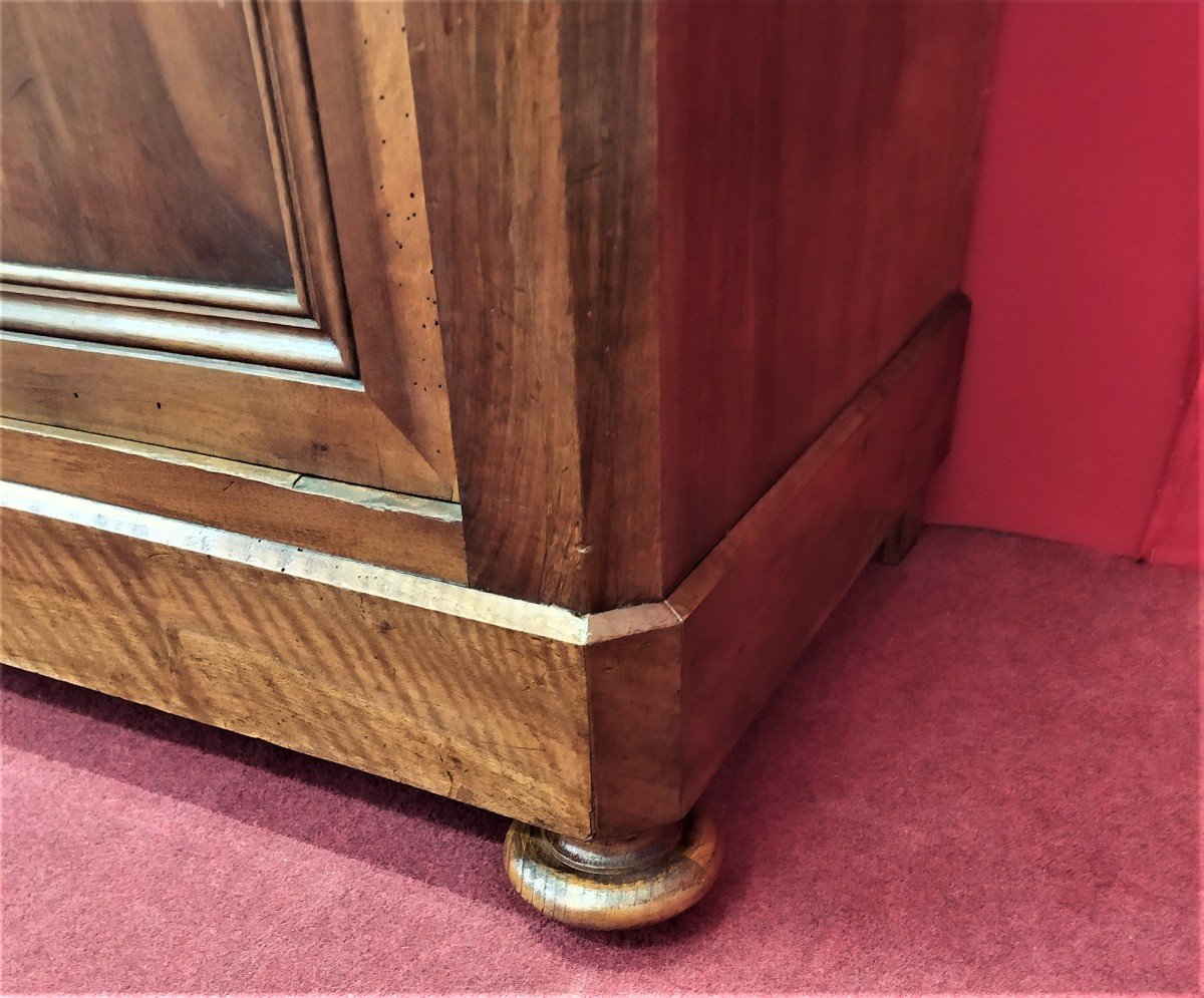 Credenza veneta due porte e due cassetti-photo-1