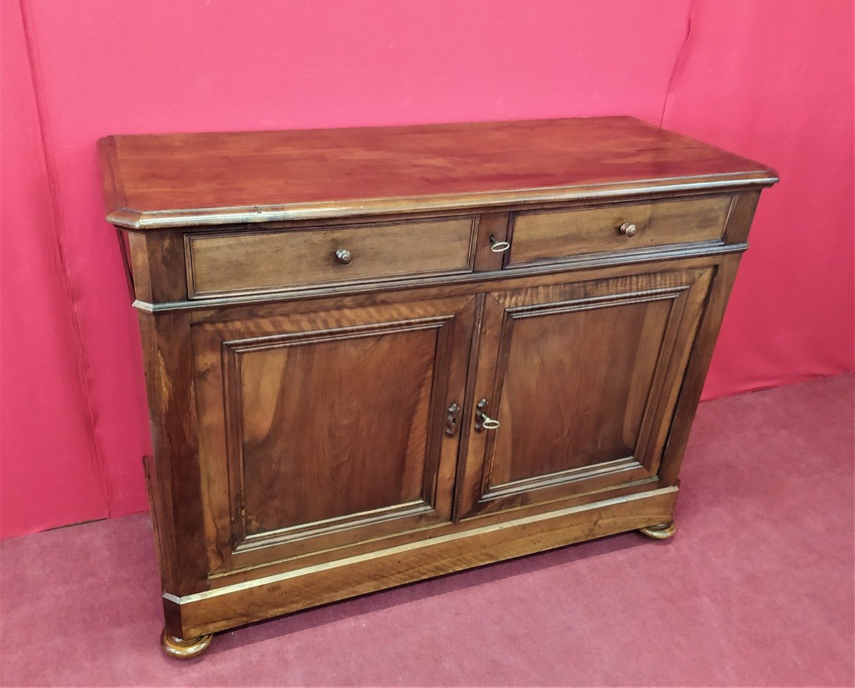 Credenza veneta due porte e due cassetti