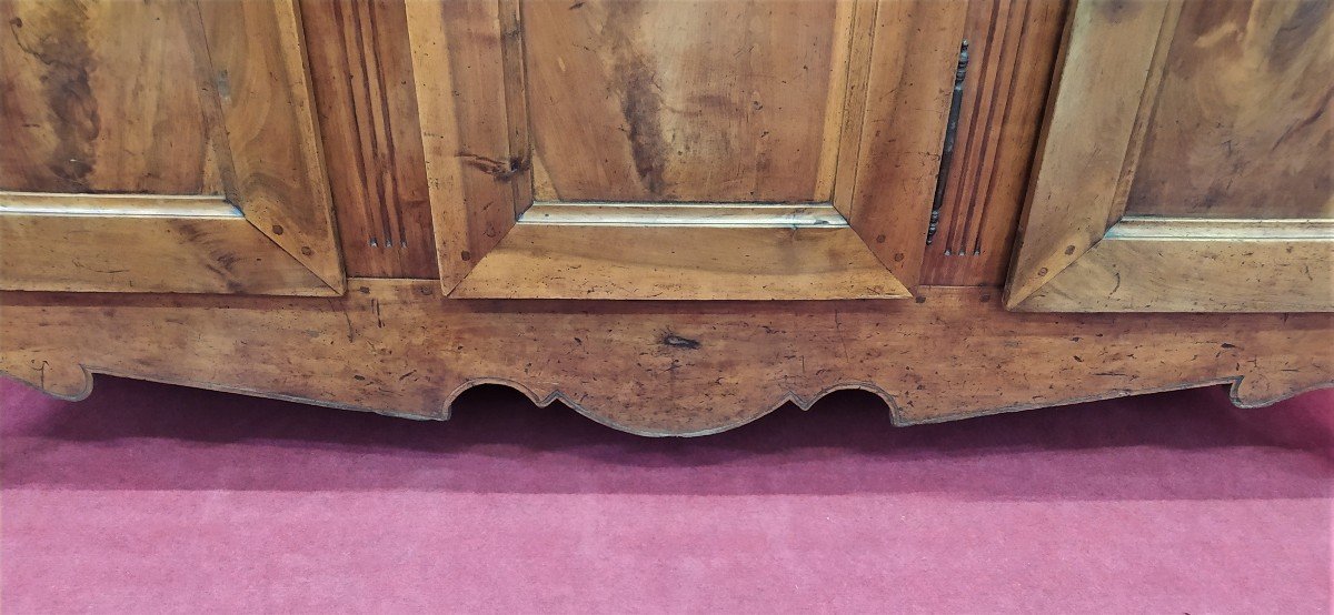 Credenza provenzale tre porte-photo-2