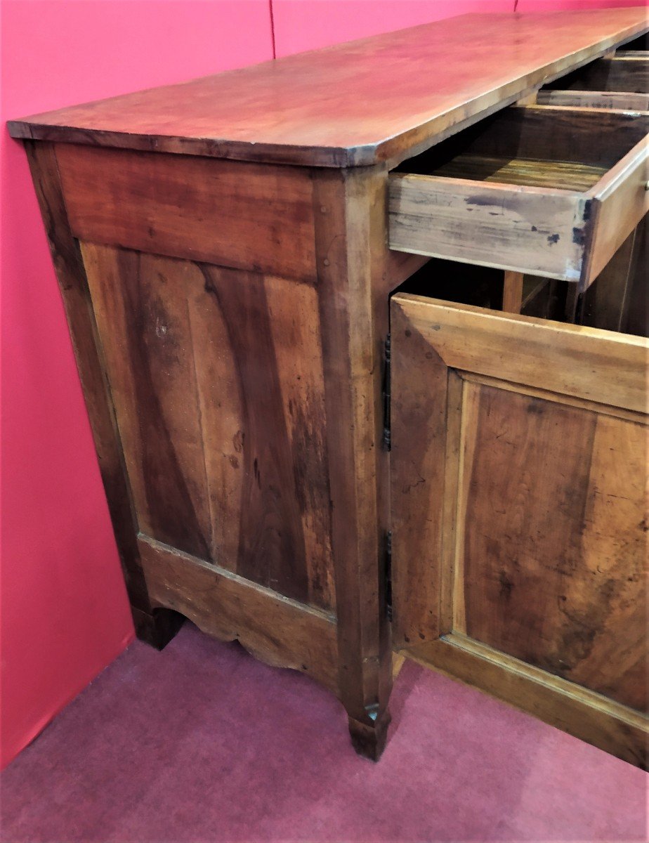 Credenza provenzale tre porte-photo-1