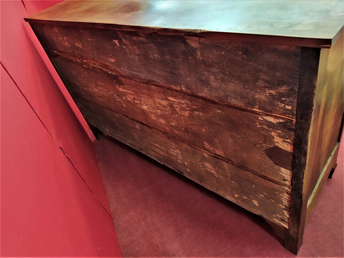 Credenza provenzale tre porte-photo-5