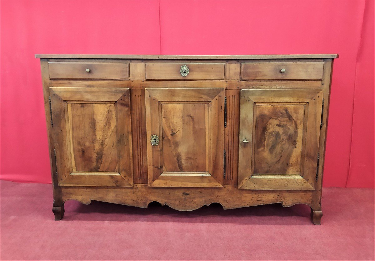 Credenza provenzale tre porte-photo-6