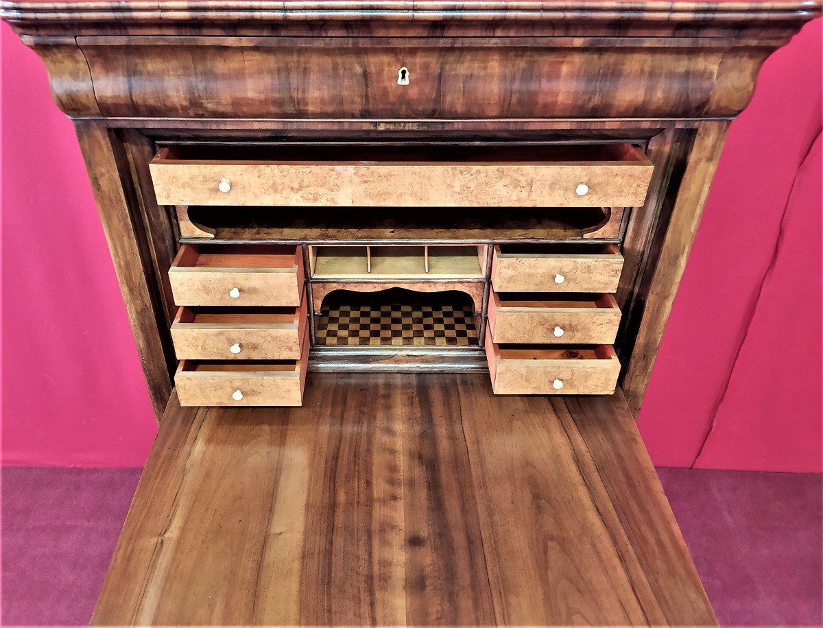 Secretaire in radica italiano-photo-1