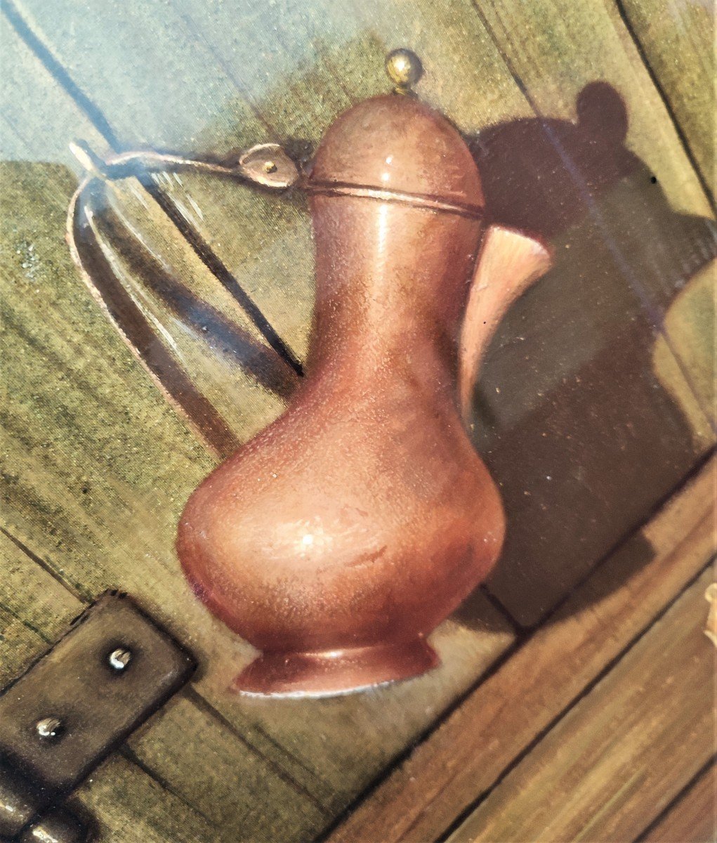 Titolo: Composizione - Battista Cagnana pittore realista 900-photo-2