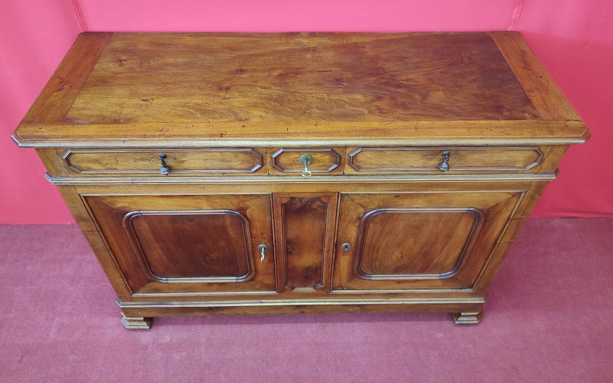 Credenza da cucina in noce-photo-2