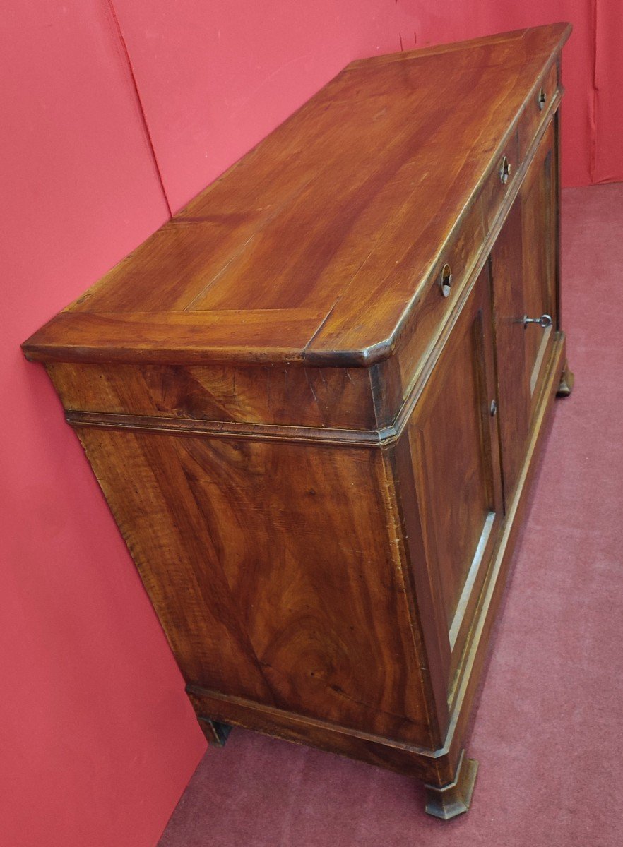 Credenza due porte tre cassetti-photo-4