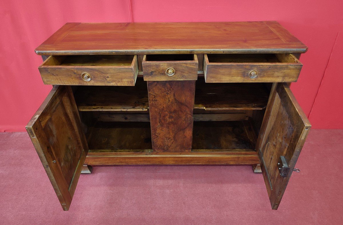 Credenza due porte tre cassetti-photo-1