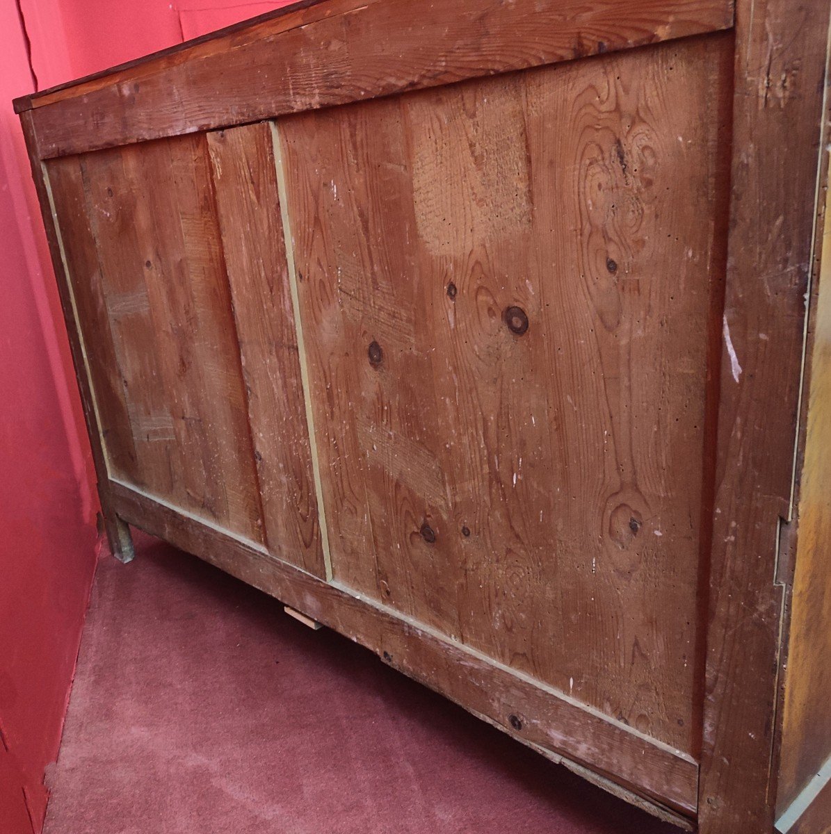 Credenza due porte tre cassetti-photo-5