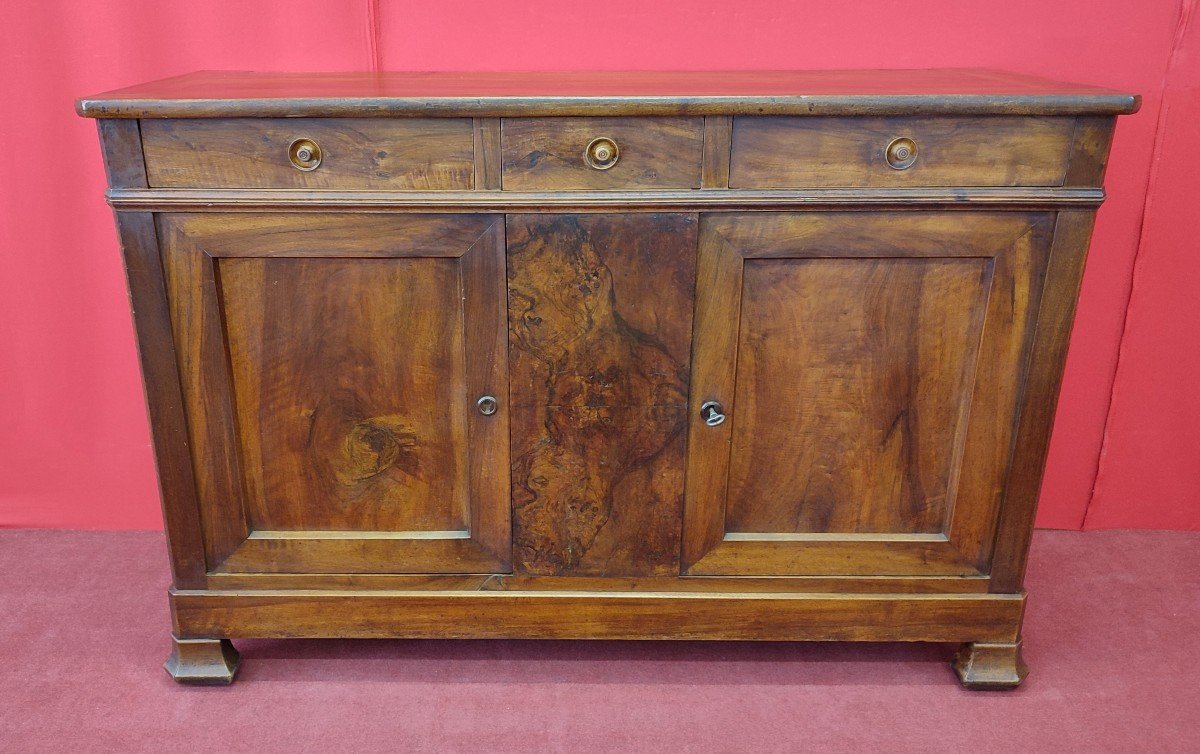 Credenza due porte tre cassetti-photo-6