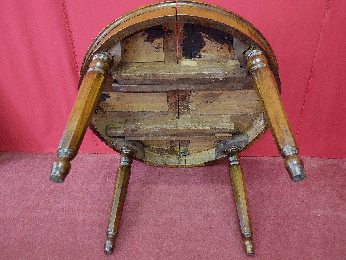 Tavolo rotondo allungabile-photo-2