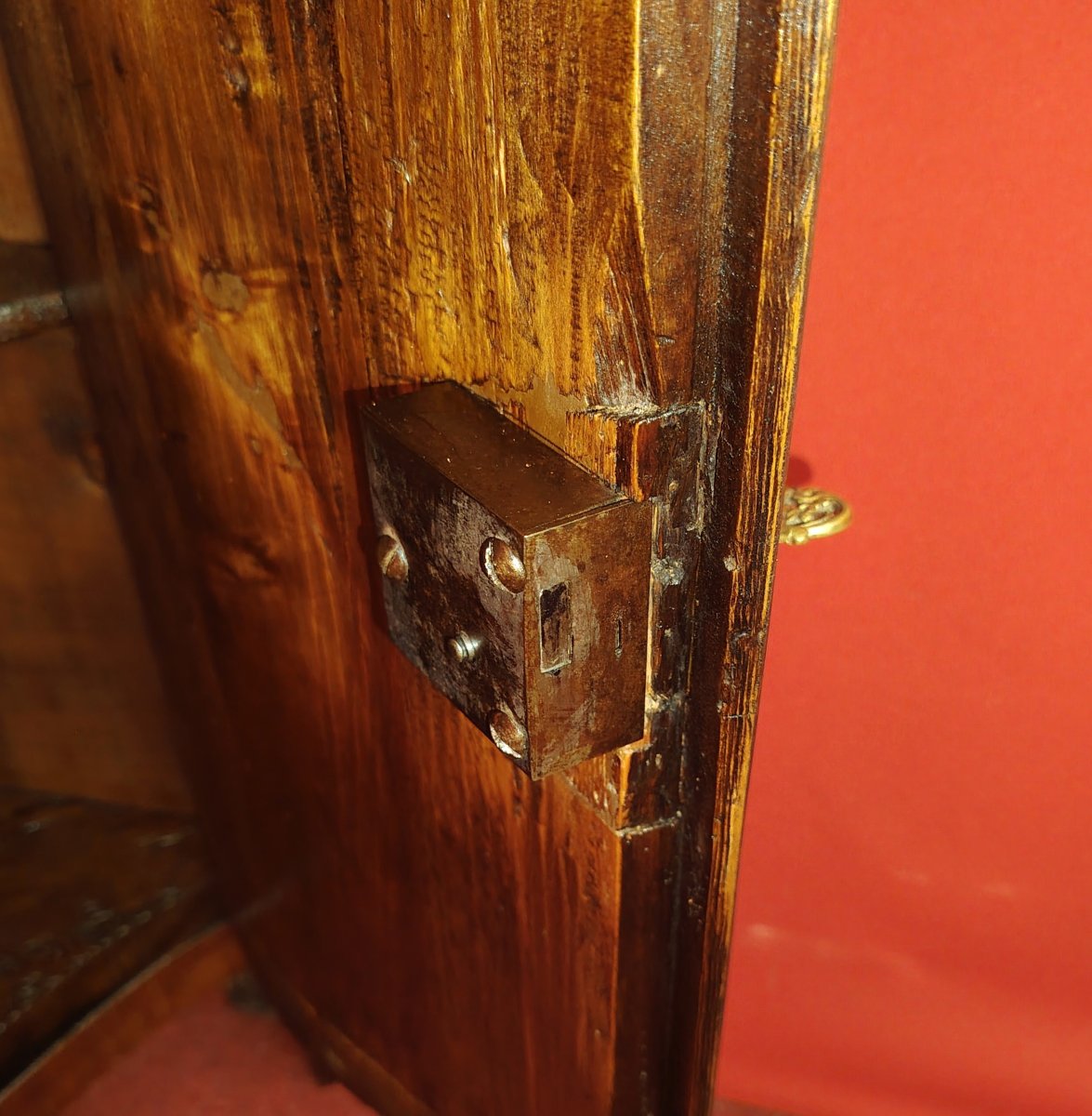 Angolare intarsiato piano in marmo-photo-1