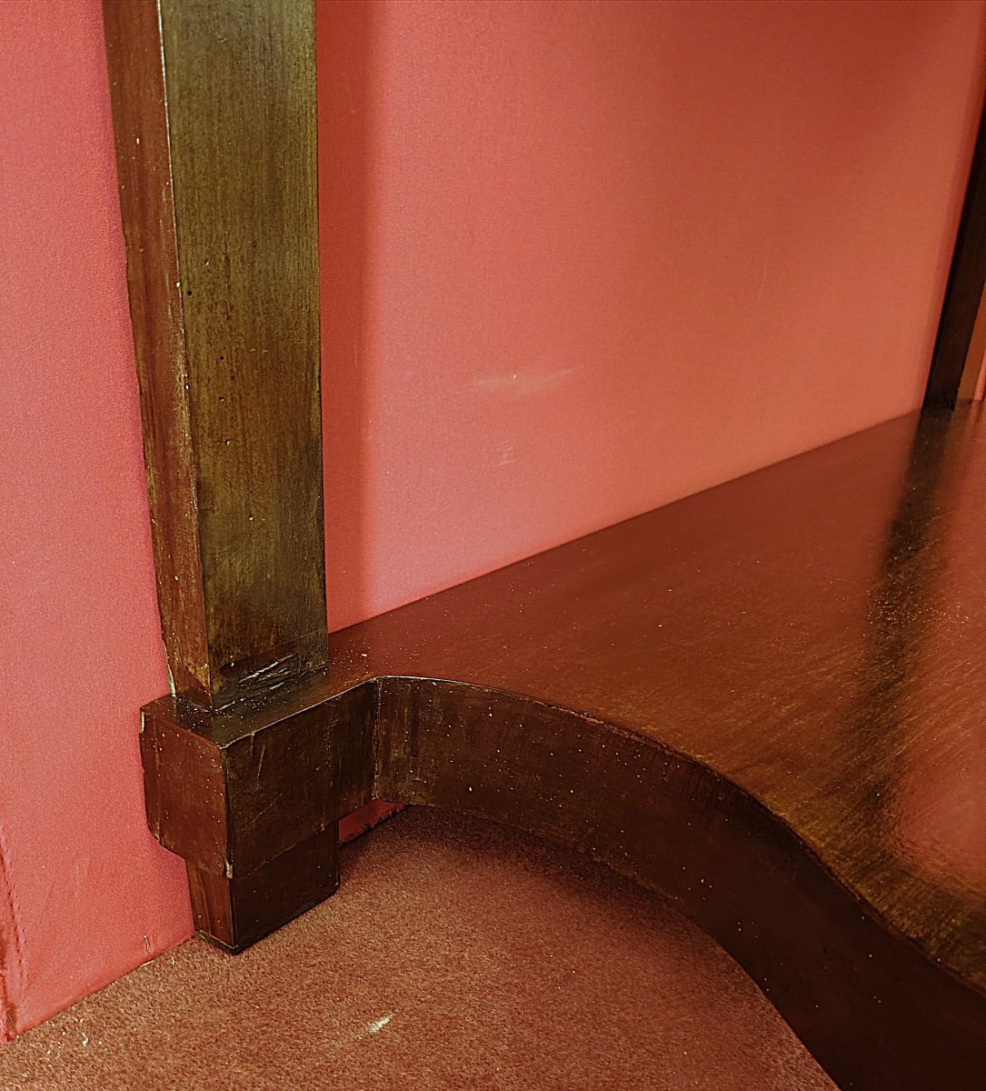 Consolle siciliana con grifoni-photo-3