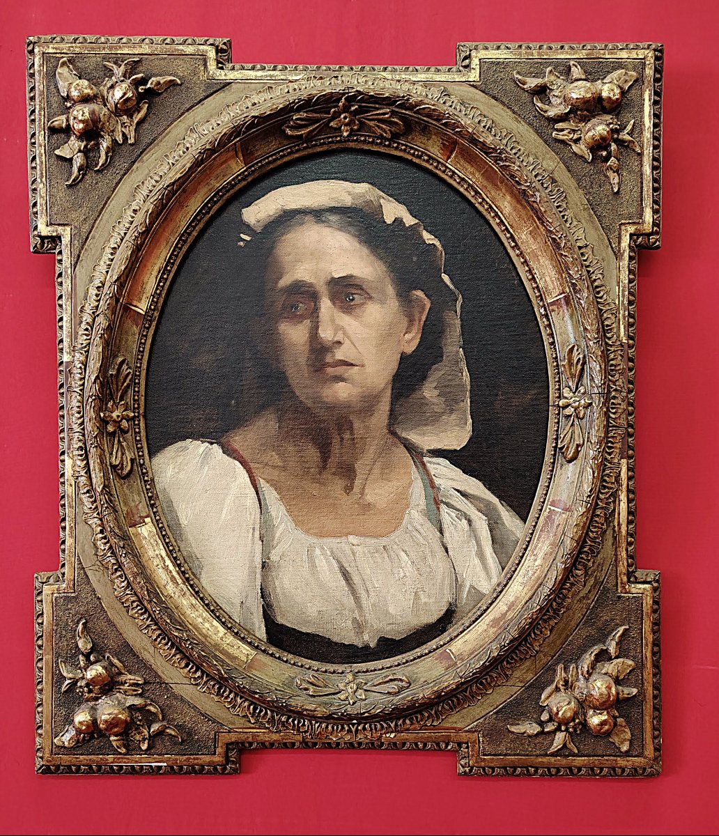 Ritratto di donna Vito D'Ancona (1825-1884)-photo-6
