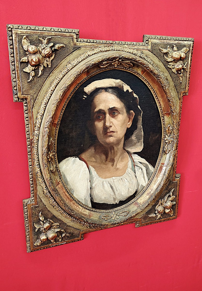 Ritratto di donna Vito D'Ancona (1825-1884)