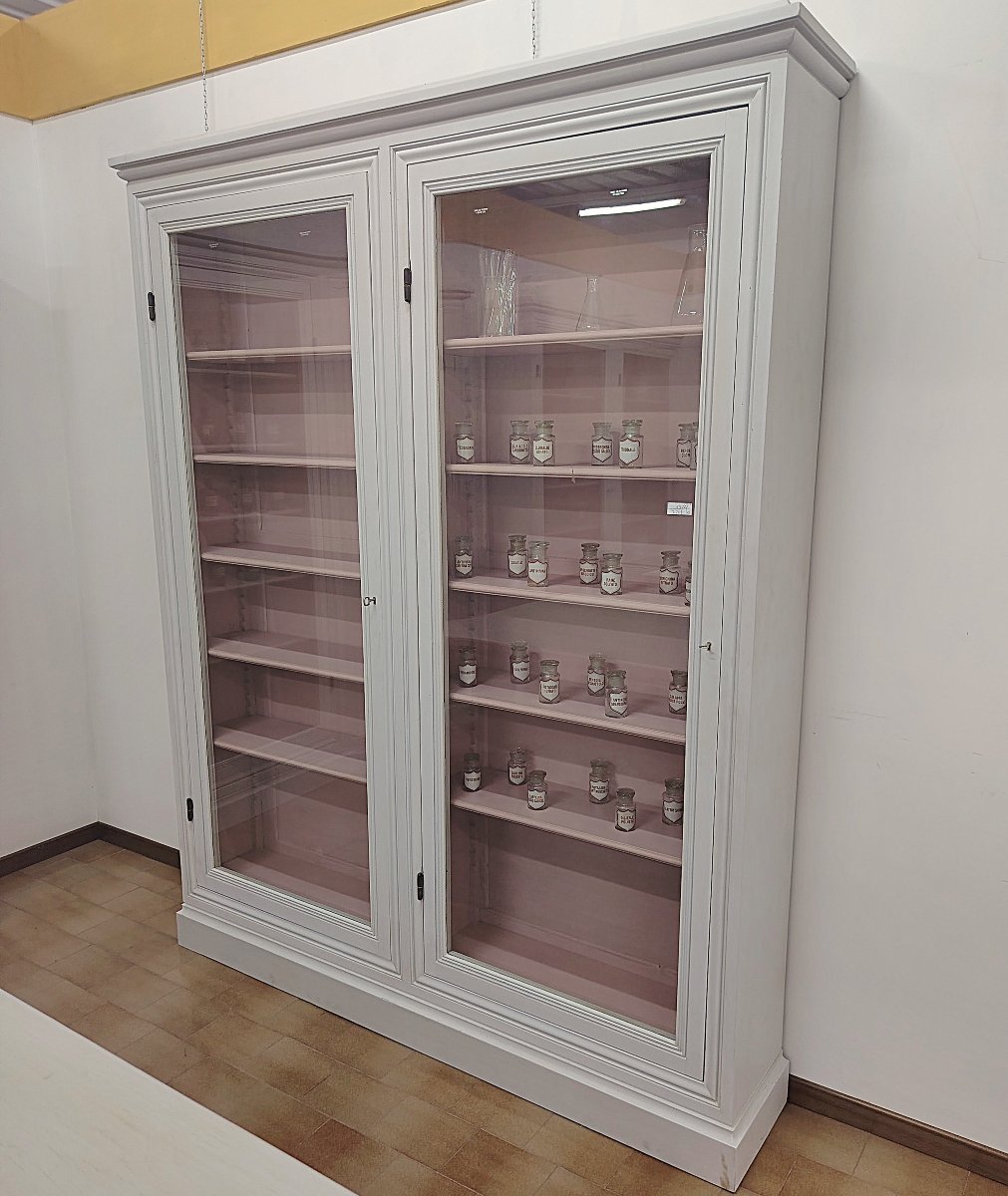 Gruppo di librerie con tavoli-photo-2