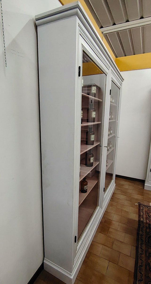 Gruppo di librerie con tavoli-photo-3