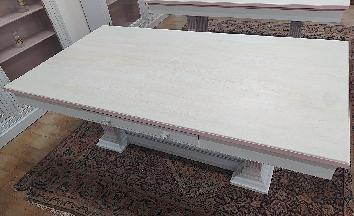 Gruppo di librerie con tavoli-photo-4